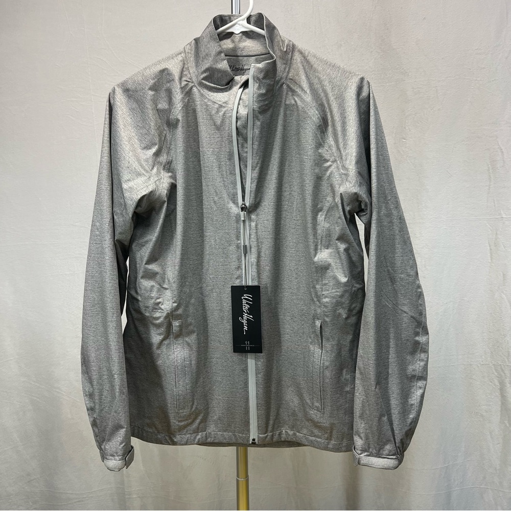 Walter Hagen Light Gray Performance Jacket - Picture 3 of 6